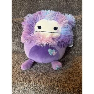 SQUISHMALLOWS NWT Eden Purple‎ Yeti Plush